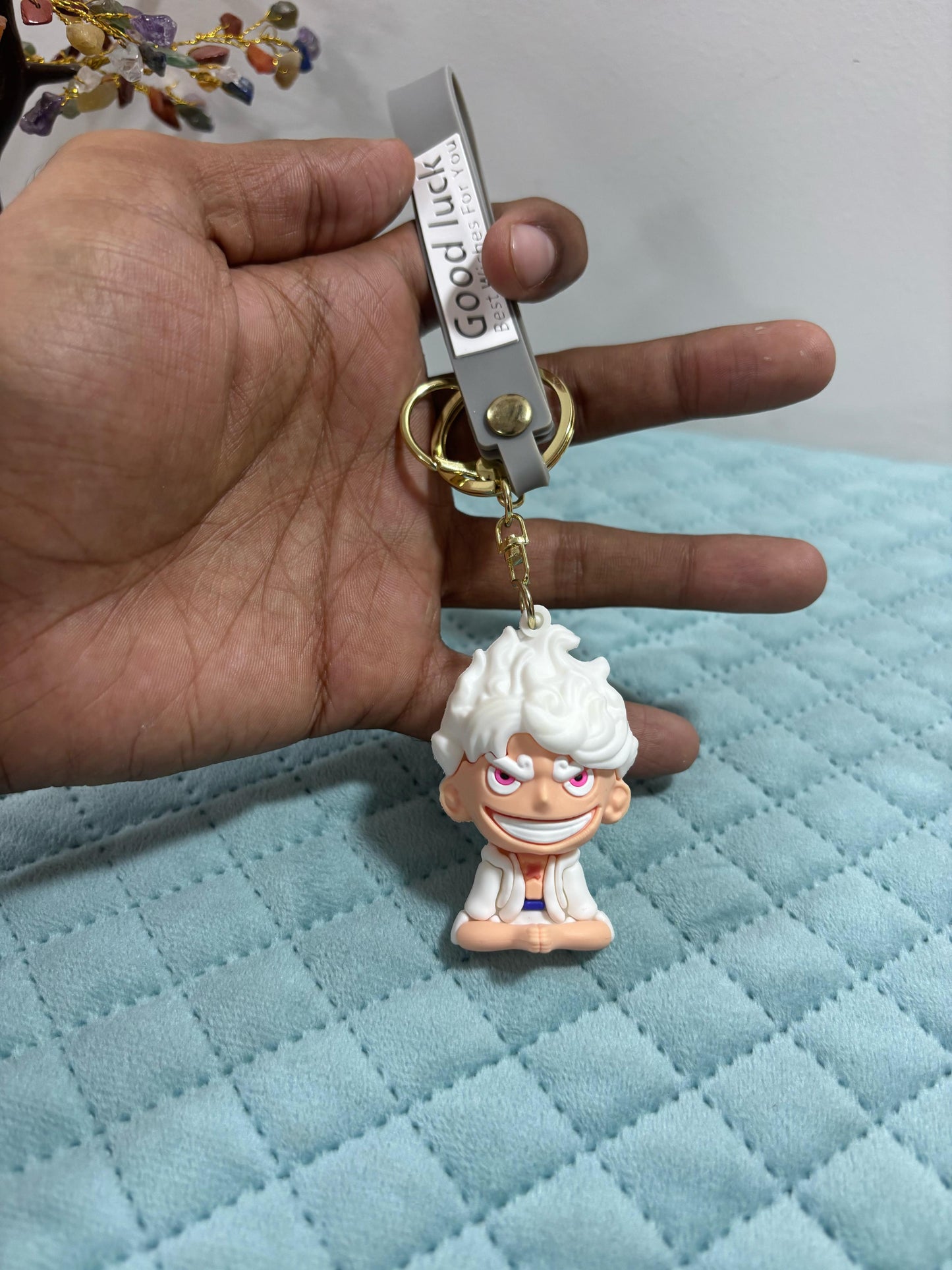 Silicon Keychain