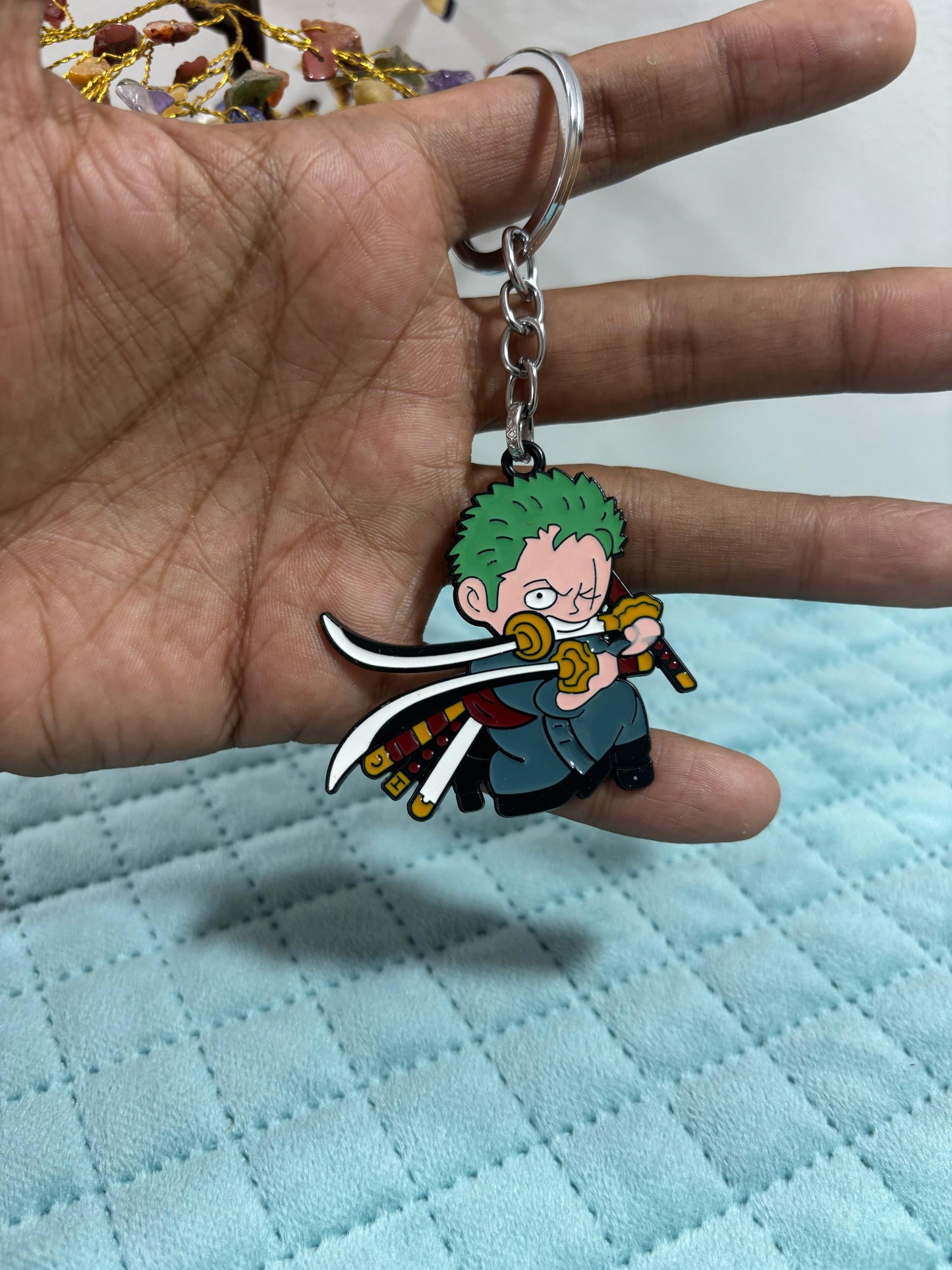 Metal Keychain